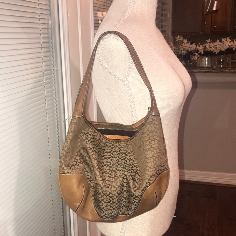 Coach hobo handbag